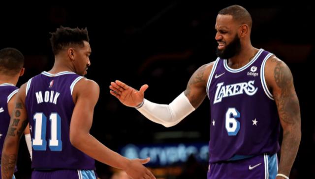 开云-互相成就彼此救赎 蒙克：在湖人可以做最好的自己